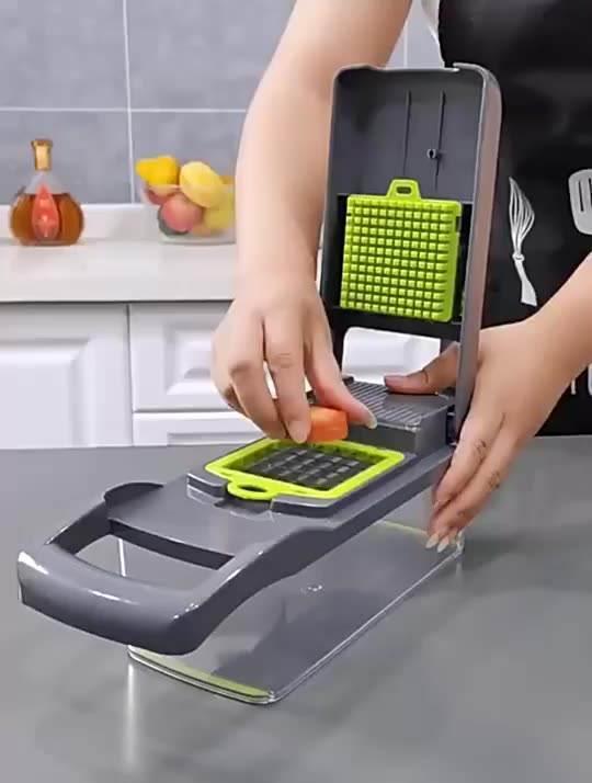 12 In 1 Manual Vegetable Chopper - Viexta
