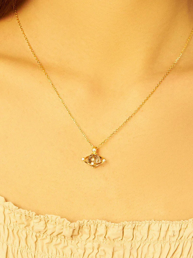 Exquisite Saturn Ornament Clavicle Chain - Viexta
