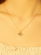 Exquisite Saturn Ornament Clavicle Chain