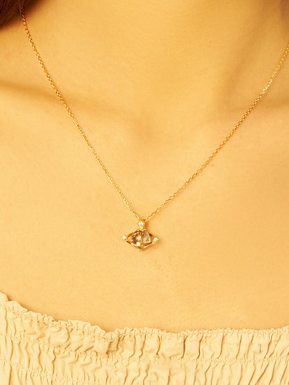 Exquisite Saturn Ornament Clavicle Chain