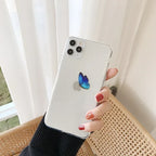 Silicone Butterfly Protective iPhone Case - Viexta