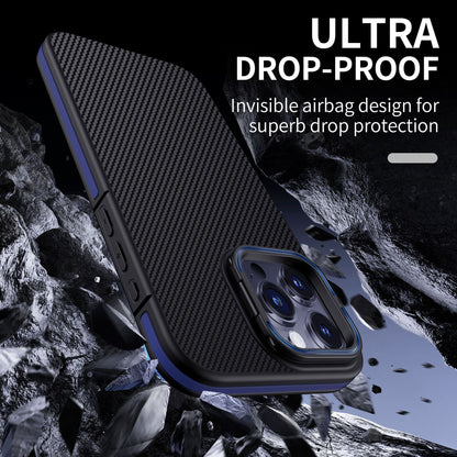 Bracket Carbon Fiber Protective iPhone case