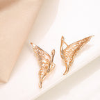 Women Fashion Wing Ear Studs