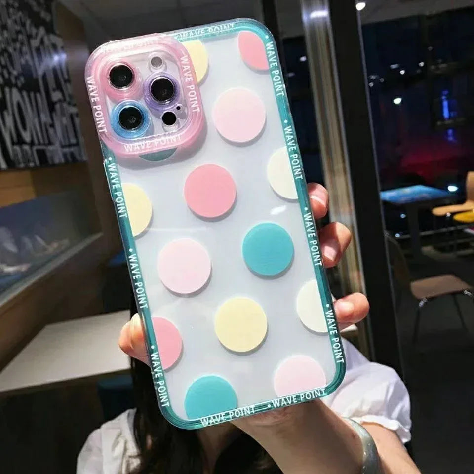 Colorful Dots iPhone case - Viexta