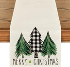 christmas-trees-merry-xmas-table-runner