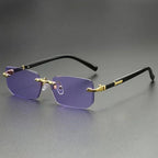 Men's New Frameless Fashion Sunglasses - Viexta