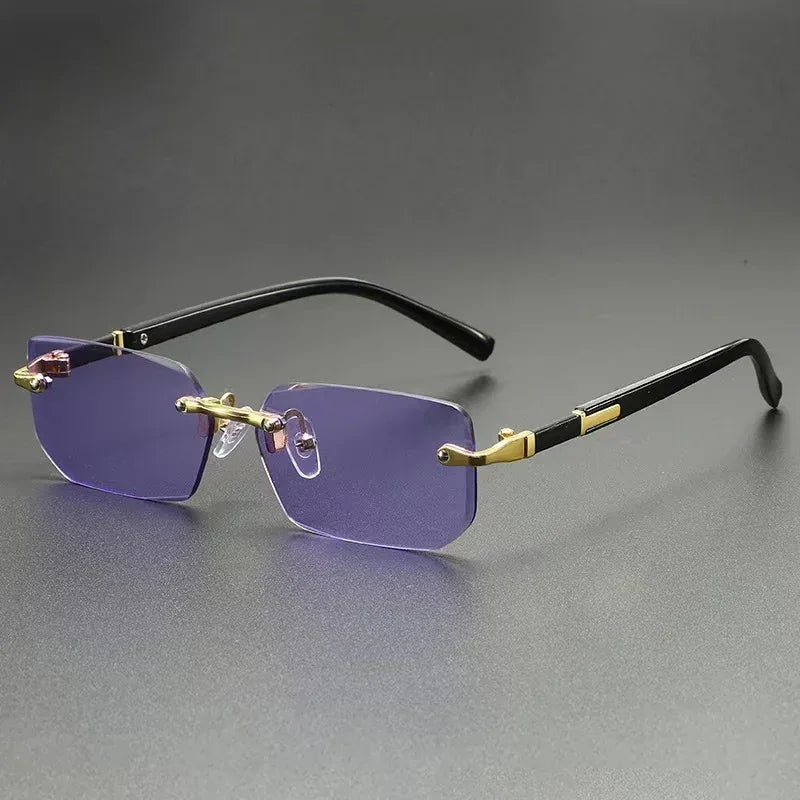 Men's New Frameless Fashion Sunglasses - Viexta