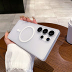 Frameless Ice Mist Magnetic Suction Ultra-thin Frosted Samsung Case