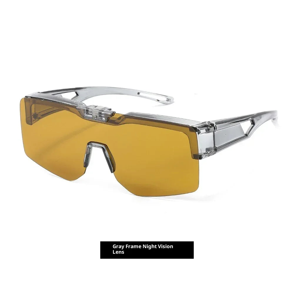 Men's And Women's UV Protection Clamshell Sunglasses - Viexta