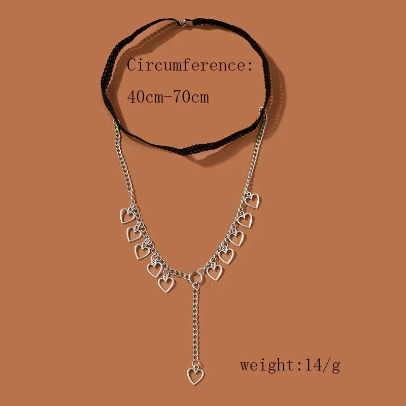 Love Elastic Leg Chain - Viexta