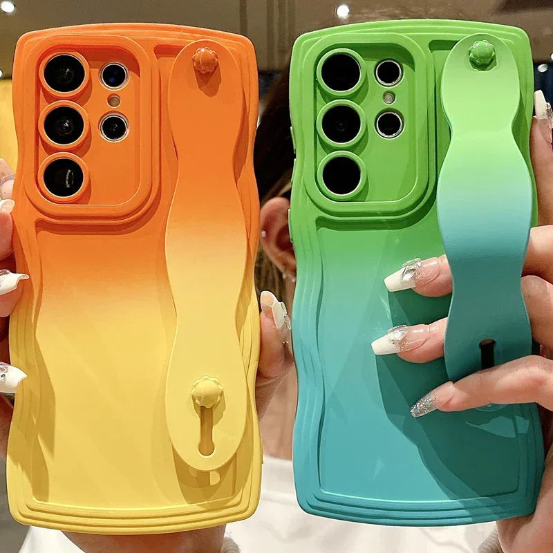 Wristband High-end Samsung case - Viexta