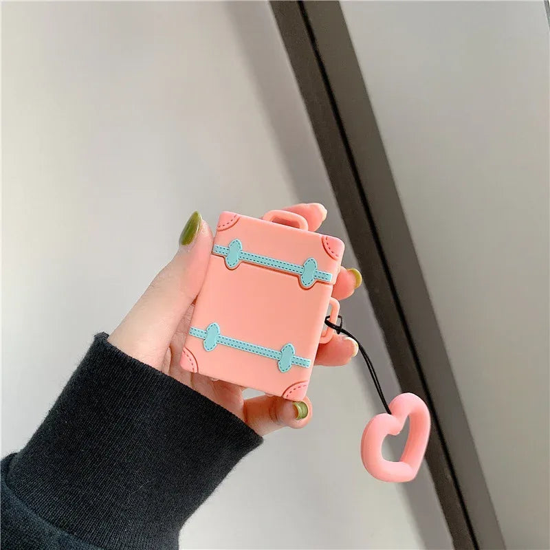 Liquid Silicone Airpods Protective Case - Viexta