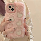 Plush Loving Heart Lens iPhone Case - Viexta