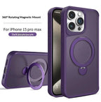 Magnetic Rotating Stand iPhone Case Pivot Swivel Protective Cover