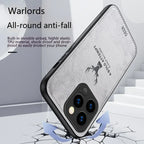 Cloth Deer Business Ultra Thin Anti Drop iPhone Cover - Viexta