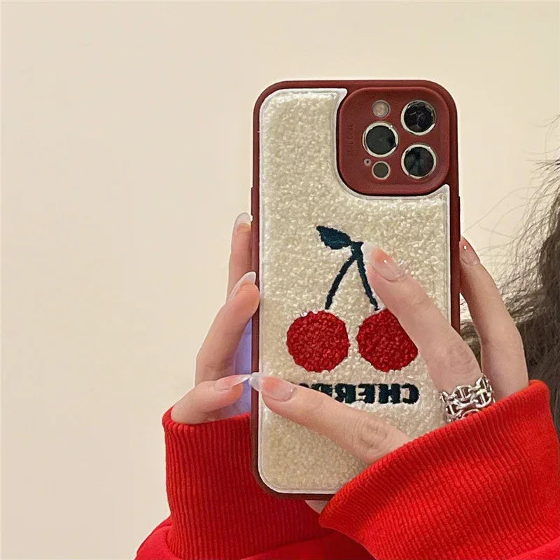 Cherry Shatterproof iPhone Case - Viexta