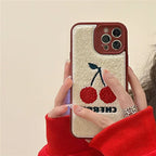 Cherry Shatterproof iPhone Case - Viexta