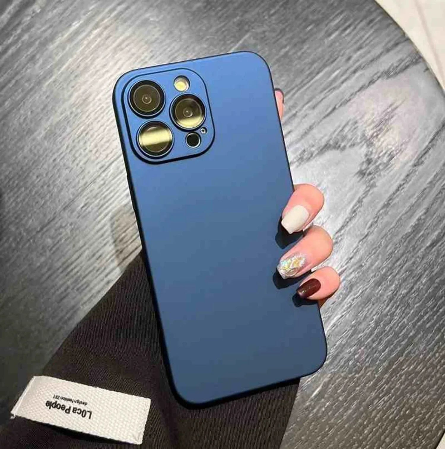 Solid Color Ultra-thin Frosted iPhone case - Viexta
