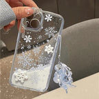 winter-snowflake-quicksand-iphone-case