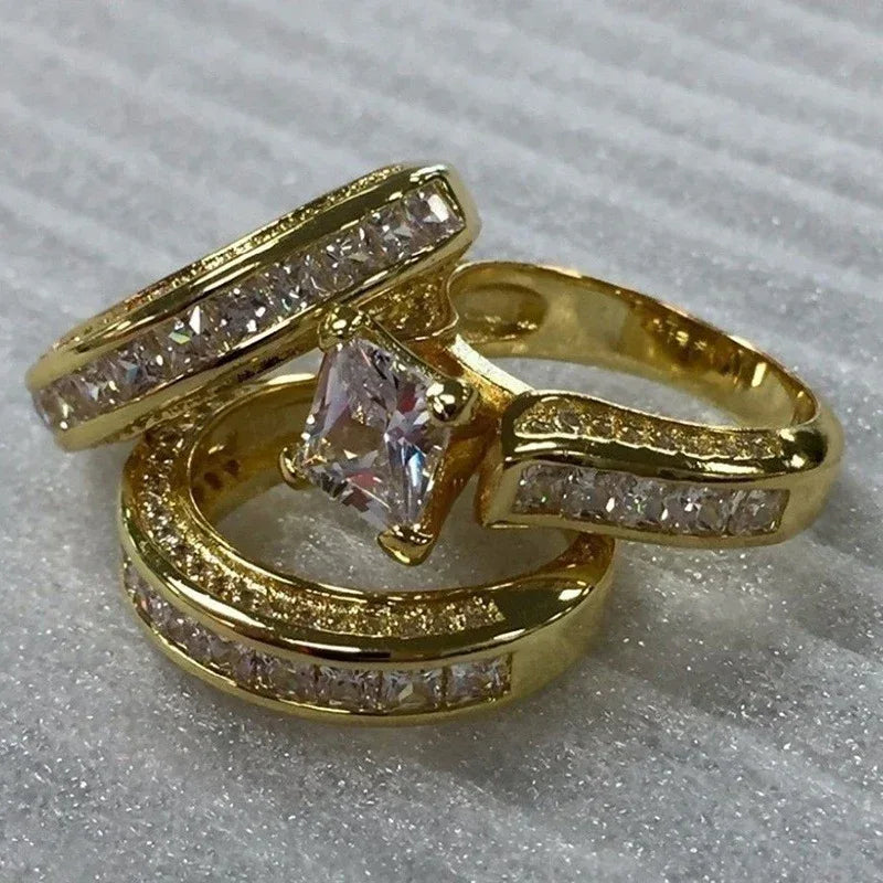 White Zircon Ring - Viexta