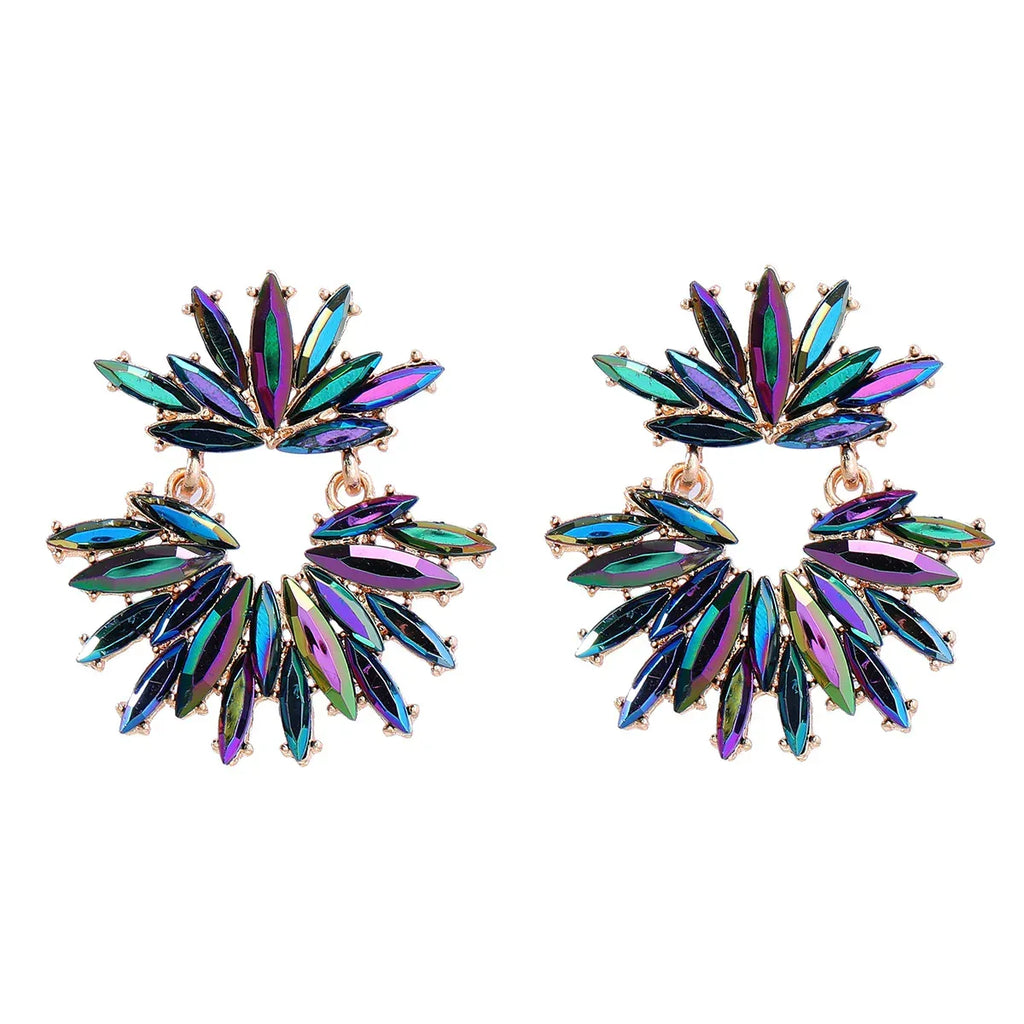 Exaggerated Flower Studs - Viexta