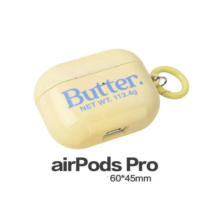 Butter Airpodspro Protective Case - Viexta