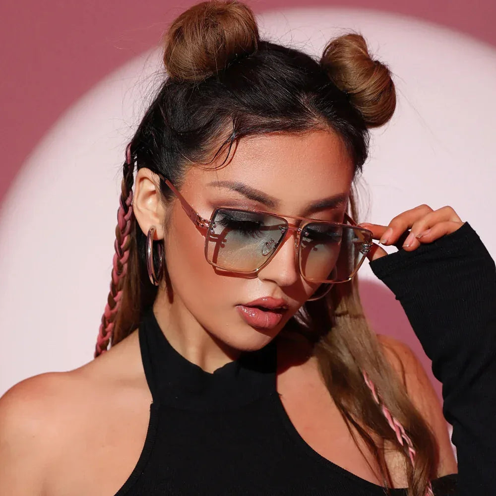 ins-internet-celebrity-catwalk-exquisite-sunglasses - Viexta