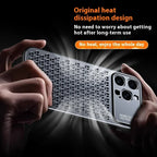 applicable-honeycomb-heat-dissipation-iphone-case - Viexta