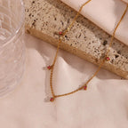 Zircon Clavicle Chain - Viexta