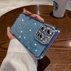 Electroplated Rhindiamond-flash Powder iPhone Case - Viexta
