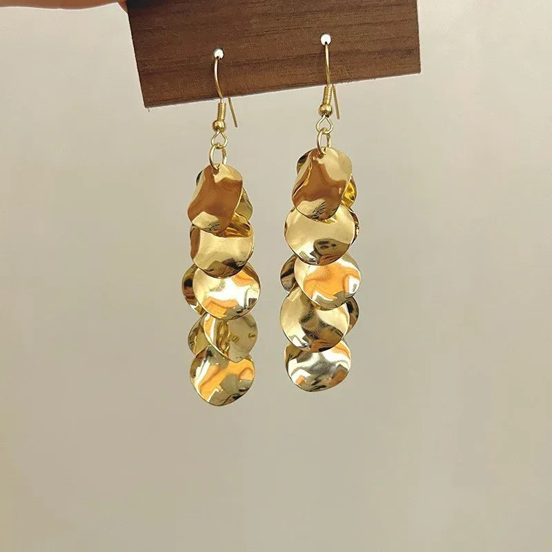 18k-retro-hong-kong-elegant-ear-studs - Viexta