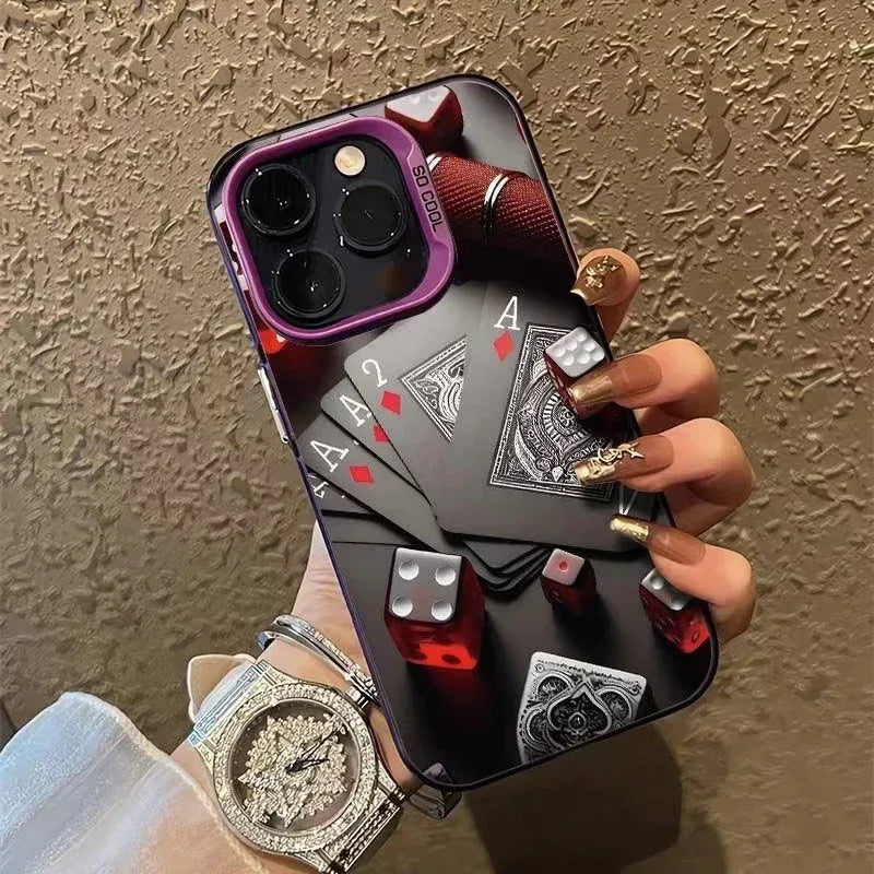Card Dice iPhone Case - Viexta