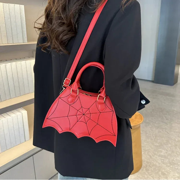 halloween-spider-web-saddle-bags - Viexta