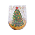 creative-christmas-style-double-layer-glass-cup-kitchen-gadgets - Viexta