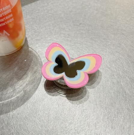 Color Butterfly Silicone Phone Case for IPhone - Viexta
