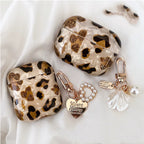 Leopard Print Bluetooth Headset Protective Cover
