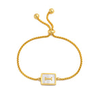stainless-steel-english-letter-square-gold-bracelet