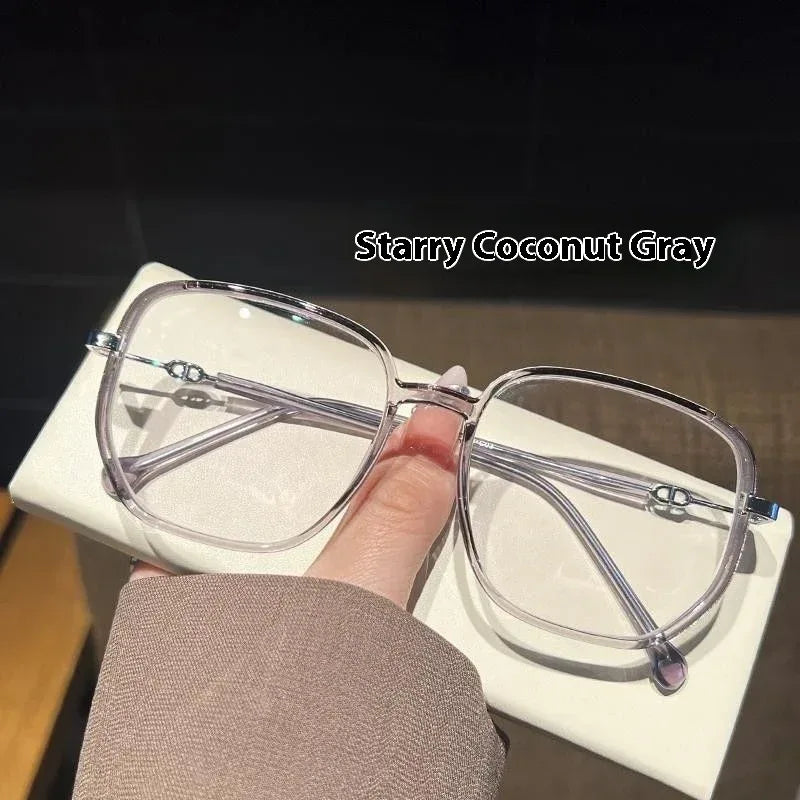 Anti Blue Light Square Eyeglass - Viexta