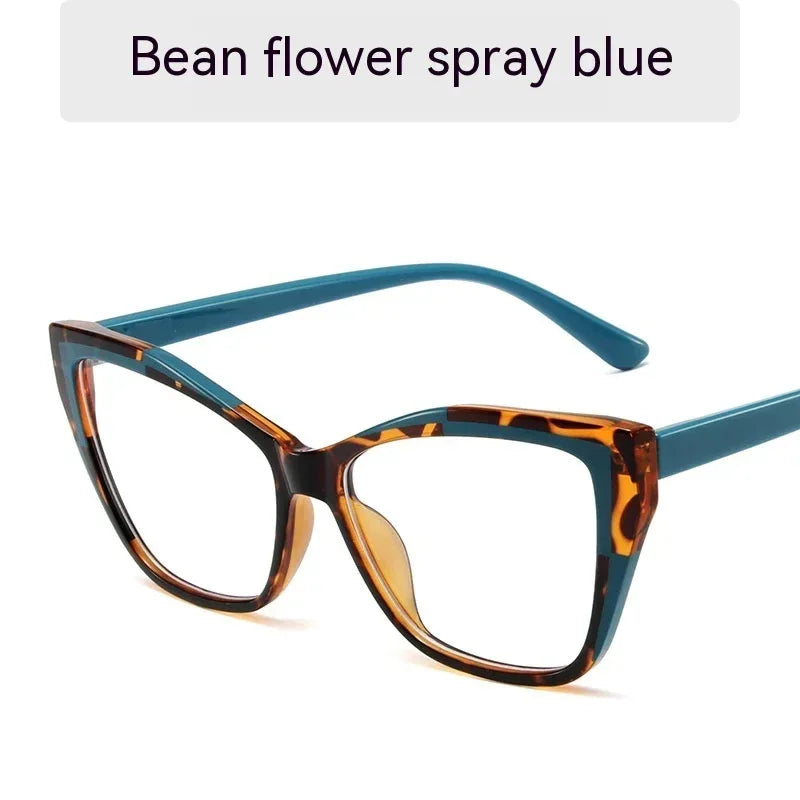 New Cross-border Plain Glasses - Viexta
