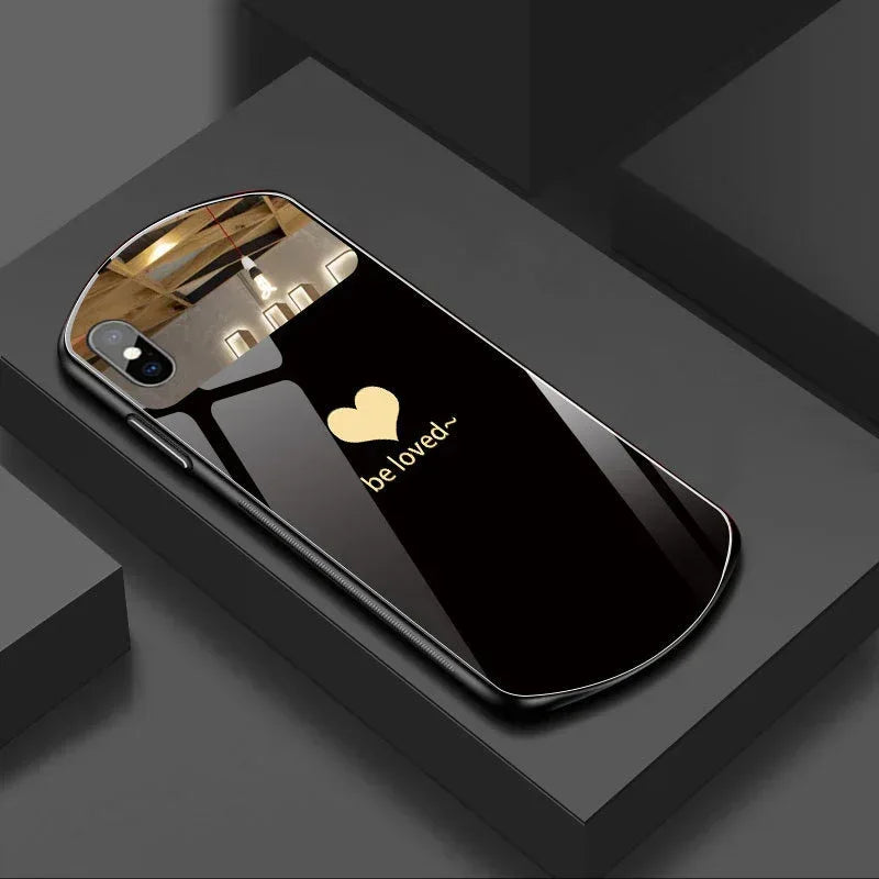 curved-mirror-glass-iphone-case - Viexta