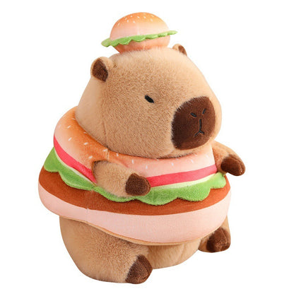 Capabala Doll Transformation Capybara Plush