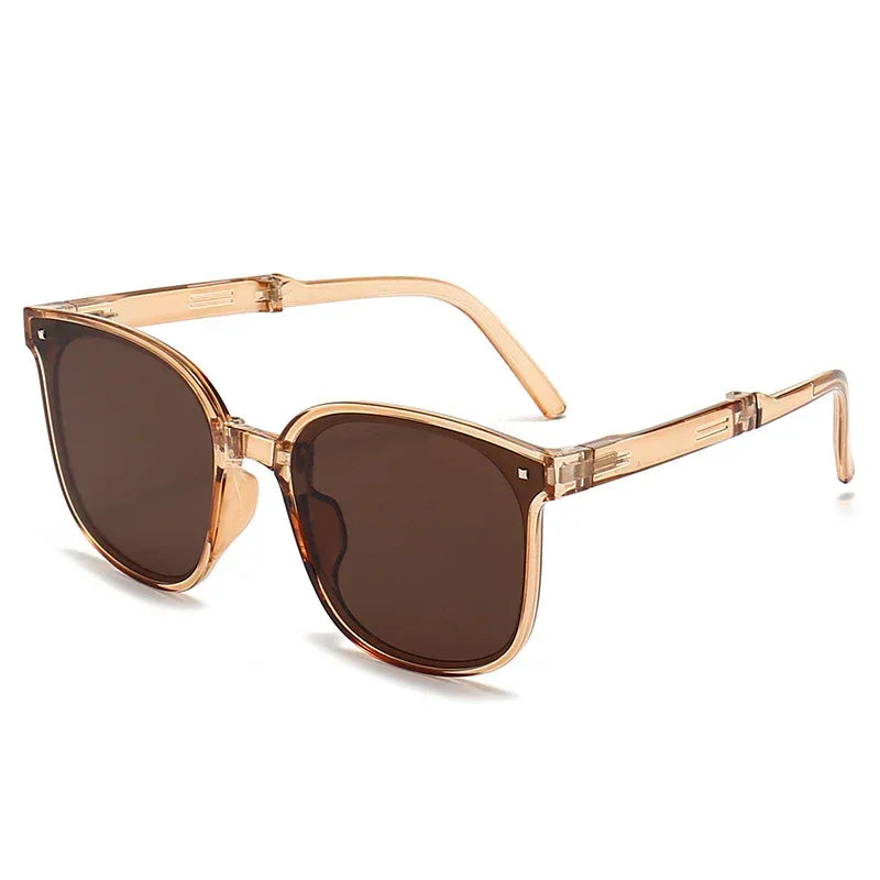 Folding Sunglasses Summer Beach Sun Protection Glasses - Viexta