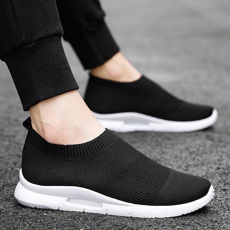 Flying Knit Casual Sneakers - Viexta