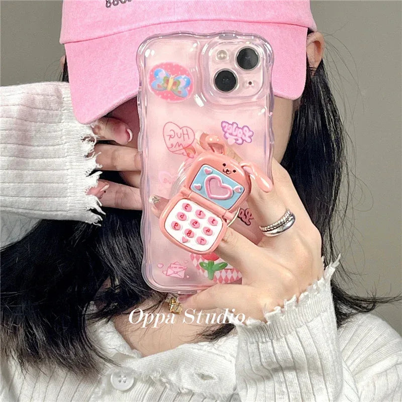 The Cute Bunny iPhone case - Viexta