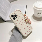 all-inclusive-painted-cream-pattern-heart-iphone-case - Viexta