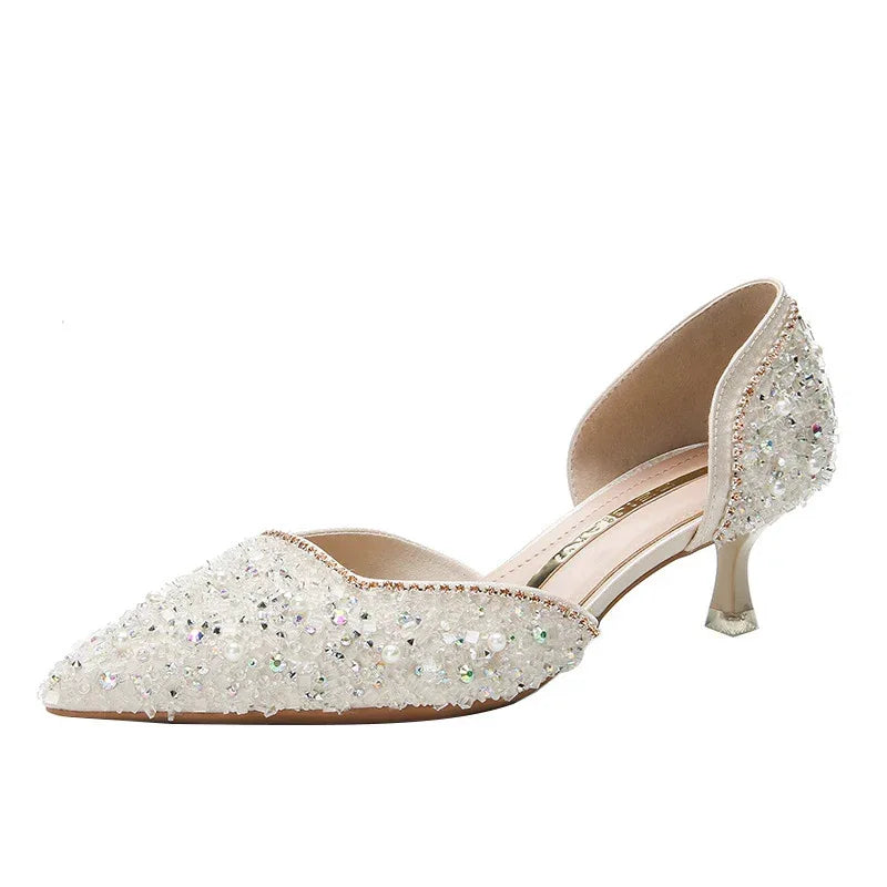 crystal-high-heels-for-women - Viexta