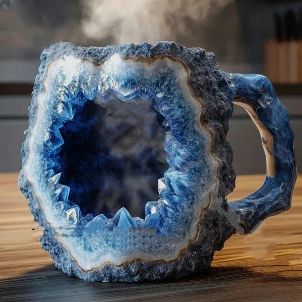 400ml-resin-mineral-crystal-coffee-mugs - Viexta