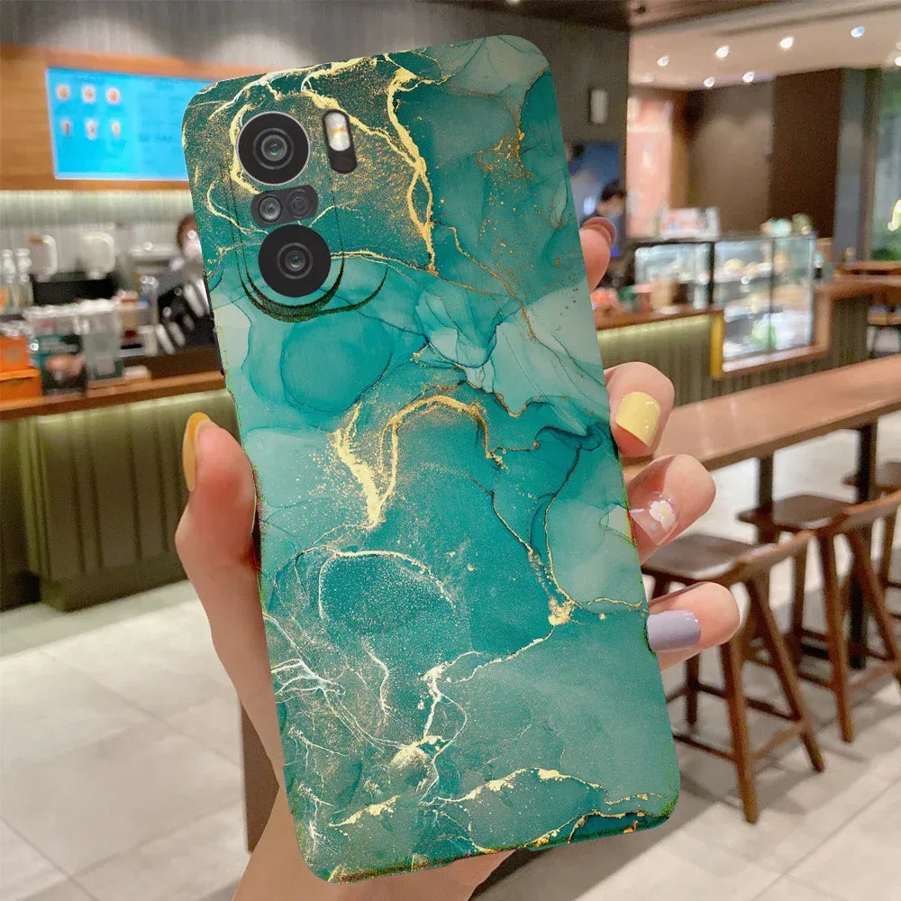 Samsung Galaxy Marble Note Phone Case - Viexta