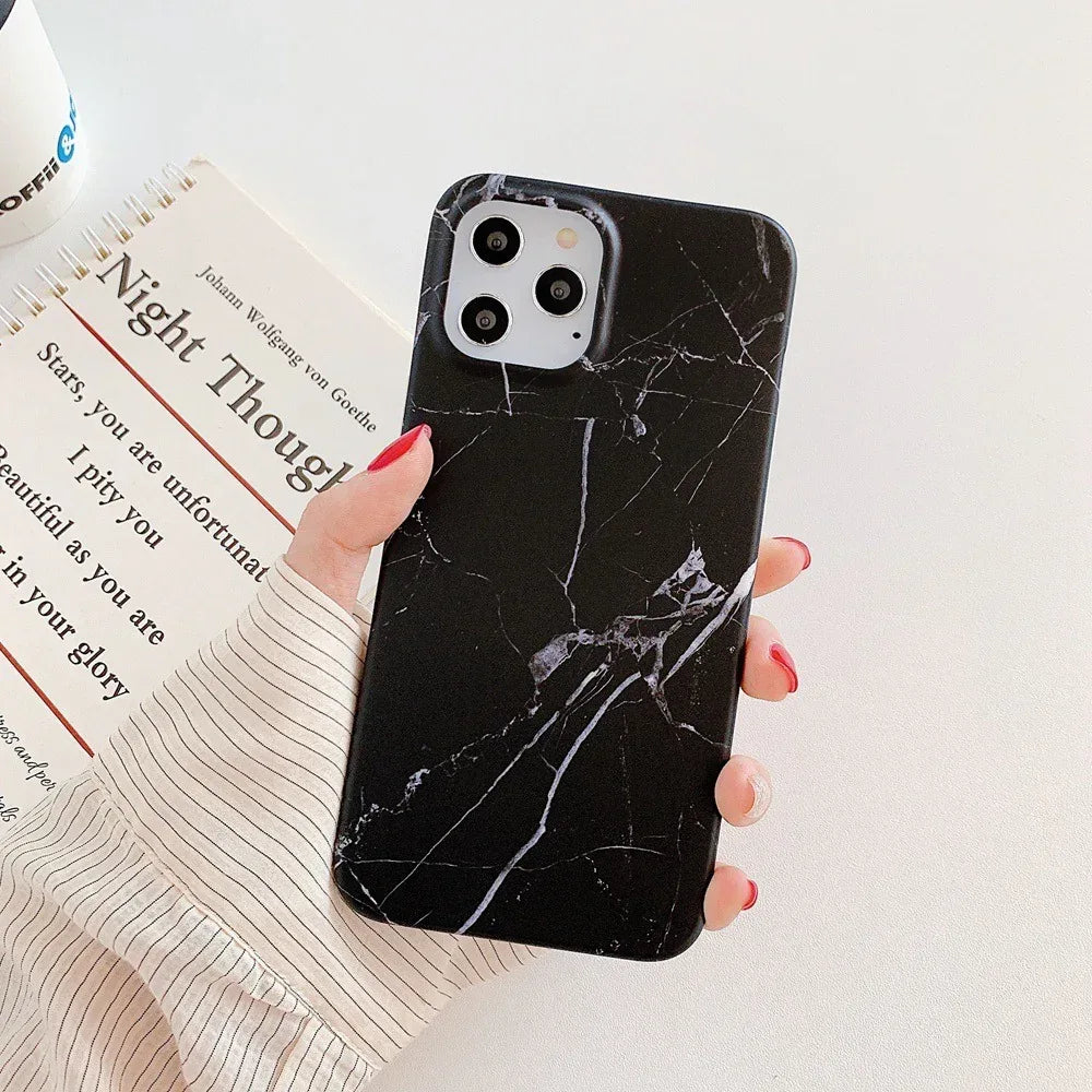 Classic Marble iPhone Case - Viexta