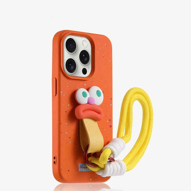 silicone-splash-ink-sausage-iphone-case-with-lanyard